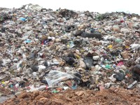 ゴミの山に悩む国々もあります