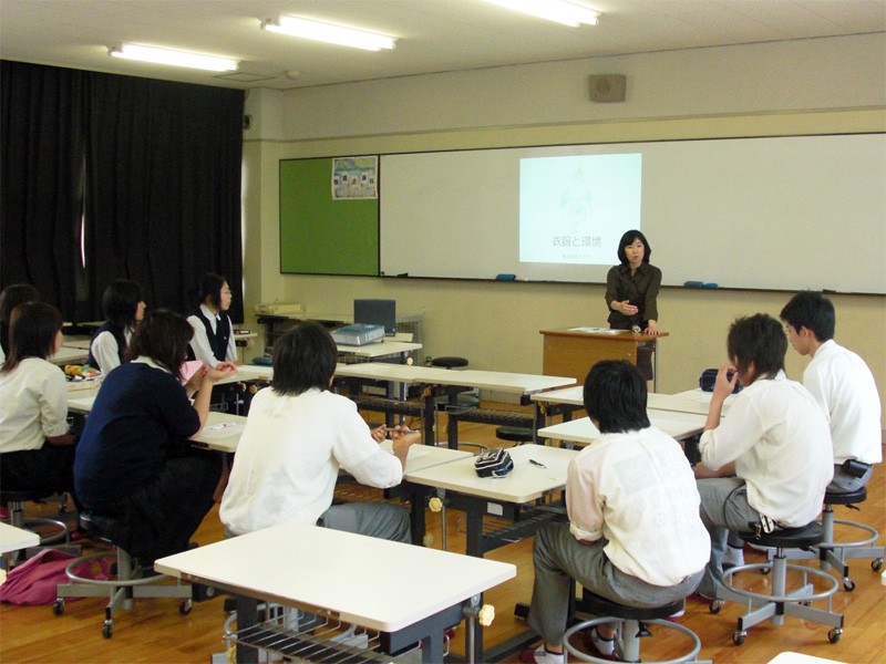 学校発！リサイクル商品の開発を目指して／京都府立木津高等学校