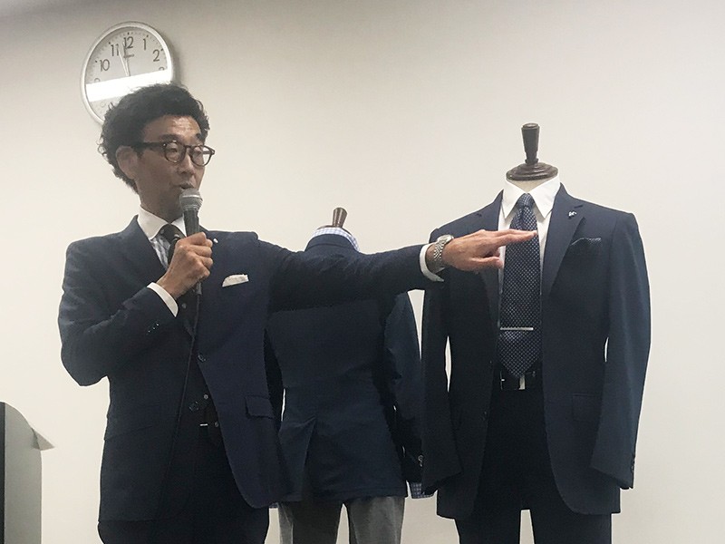 大人の服育「服装は雄弁です」