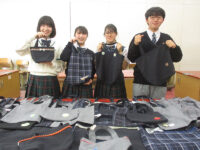 バトンバッグ活用レポート（江戸川学園取手中・高等学校）