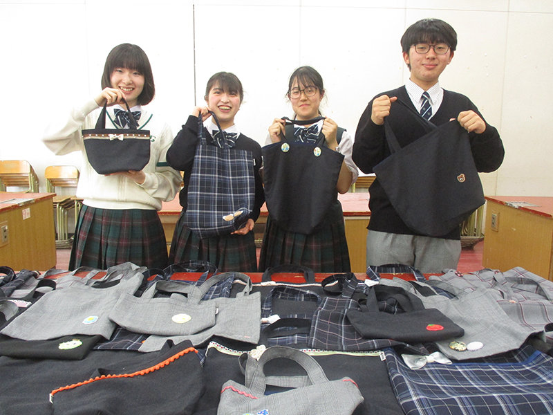 バトンバッグ活用レポート(江戸川学園取手中・高等学校)