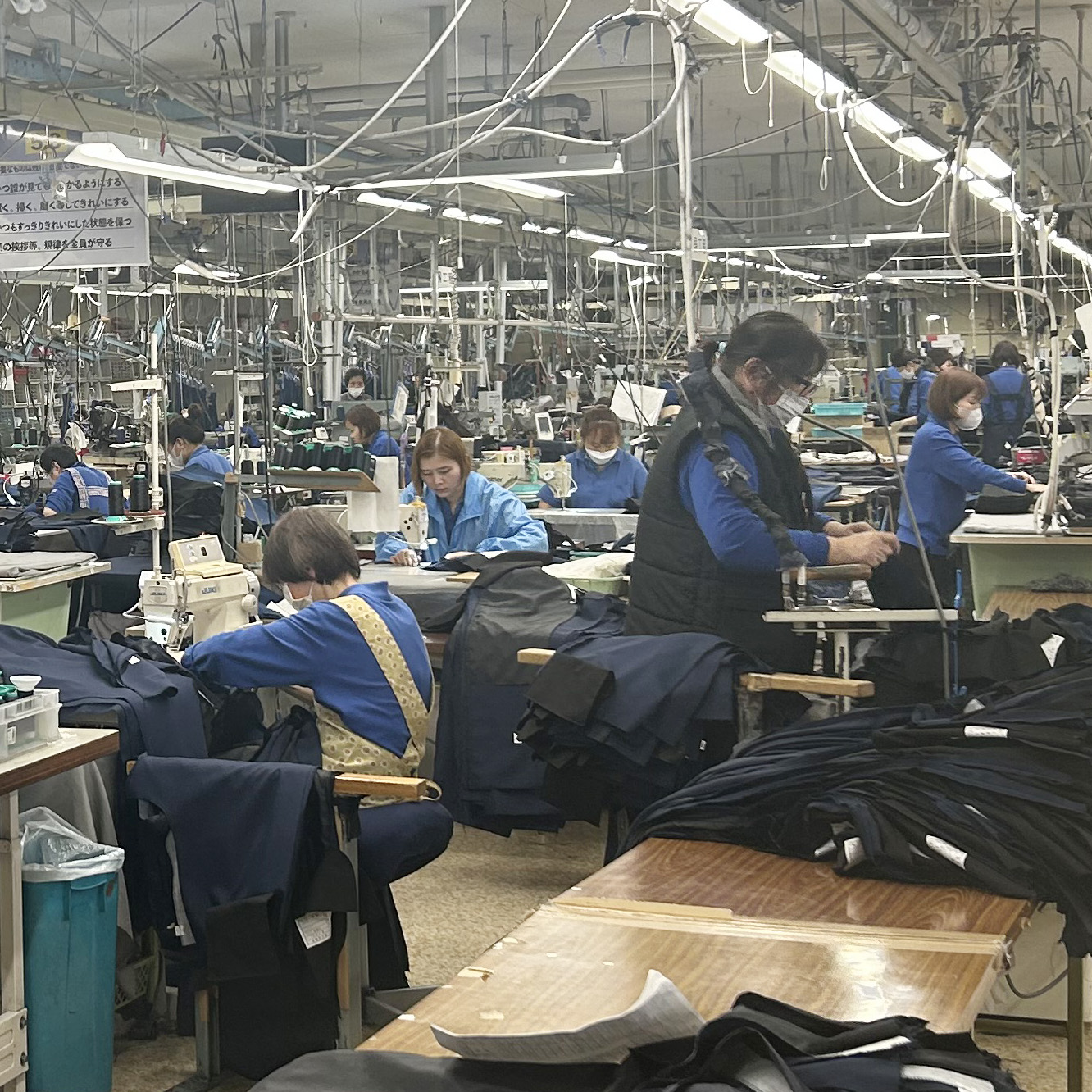 株式会社セイコウ／紳士服、婦人服（上衣、ズボン、ベスト、スカート）の縫製