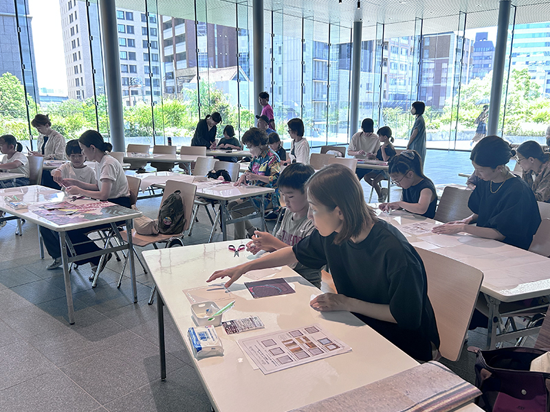 大阪中之島美術館 第11回アップサイクルワークショップ